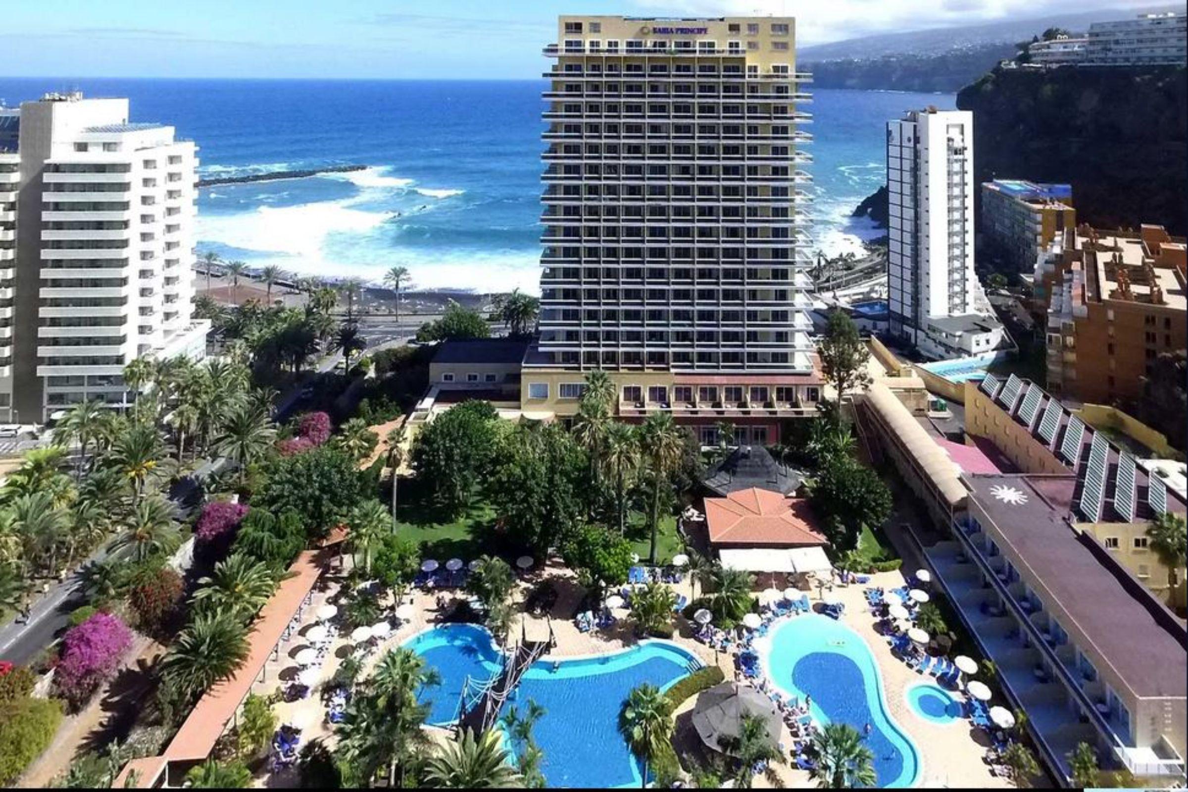 Отель Bahia Principe Sunlight San Felipe Пуэрто-де-ла-Крус Экстерьер фото