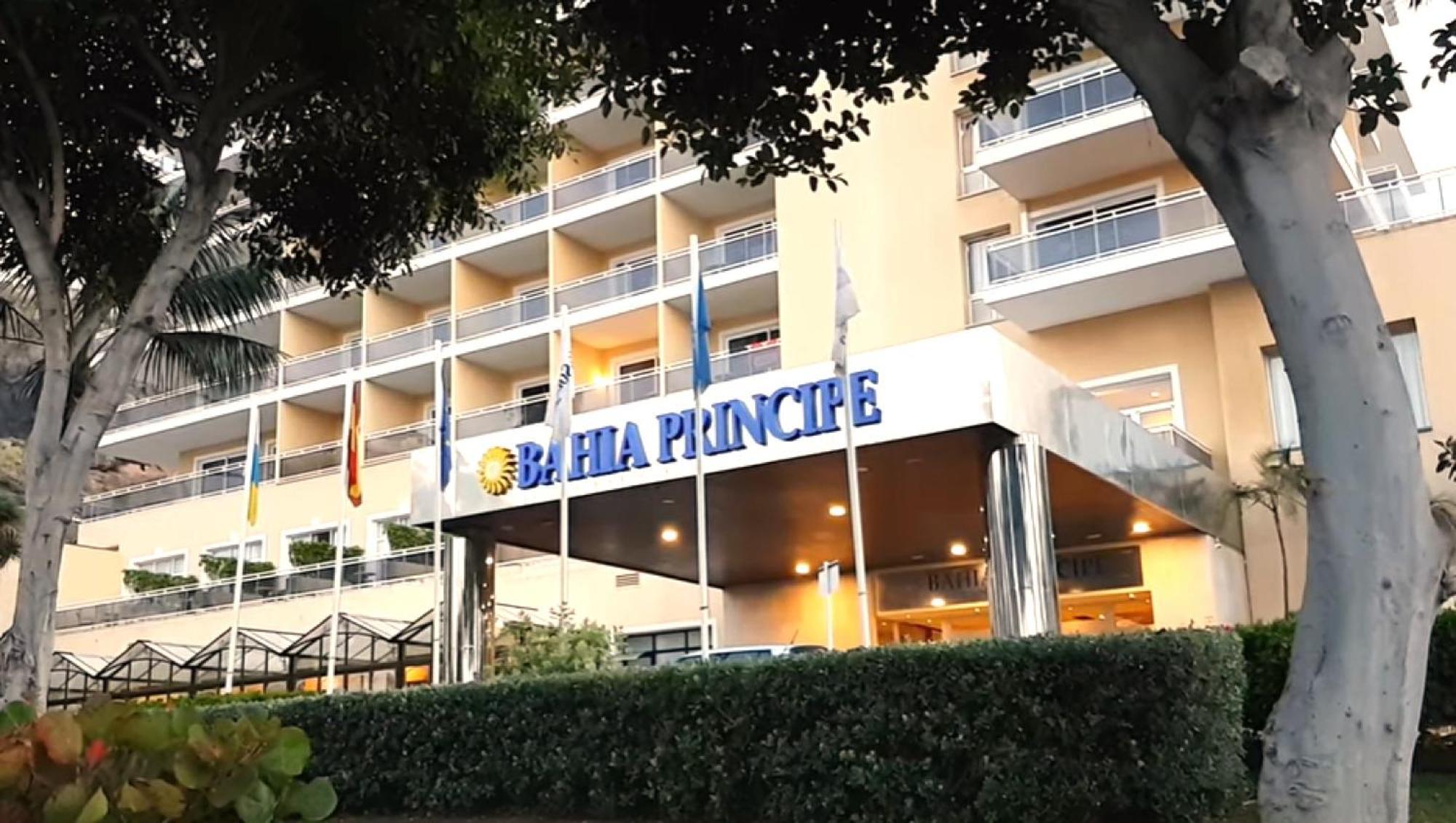 Отель Bahia Principe Sunlight San Felipe Пуэрто-де-ла-Крус Экстерьер фото