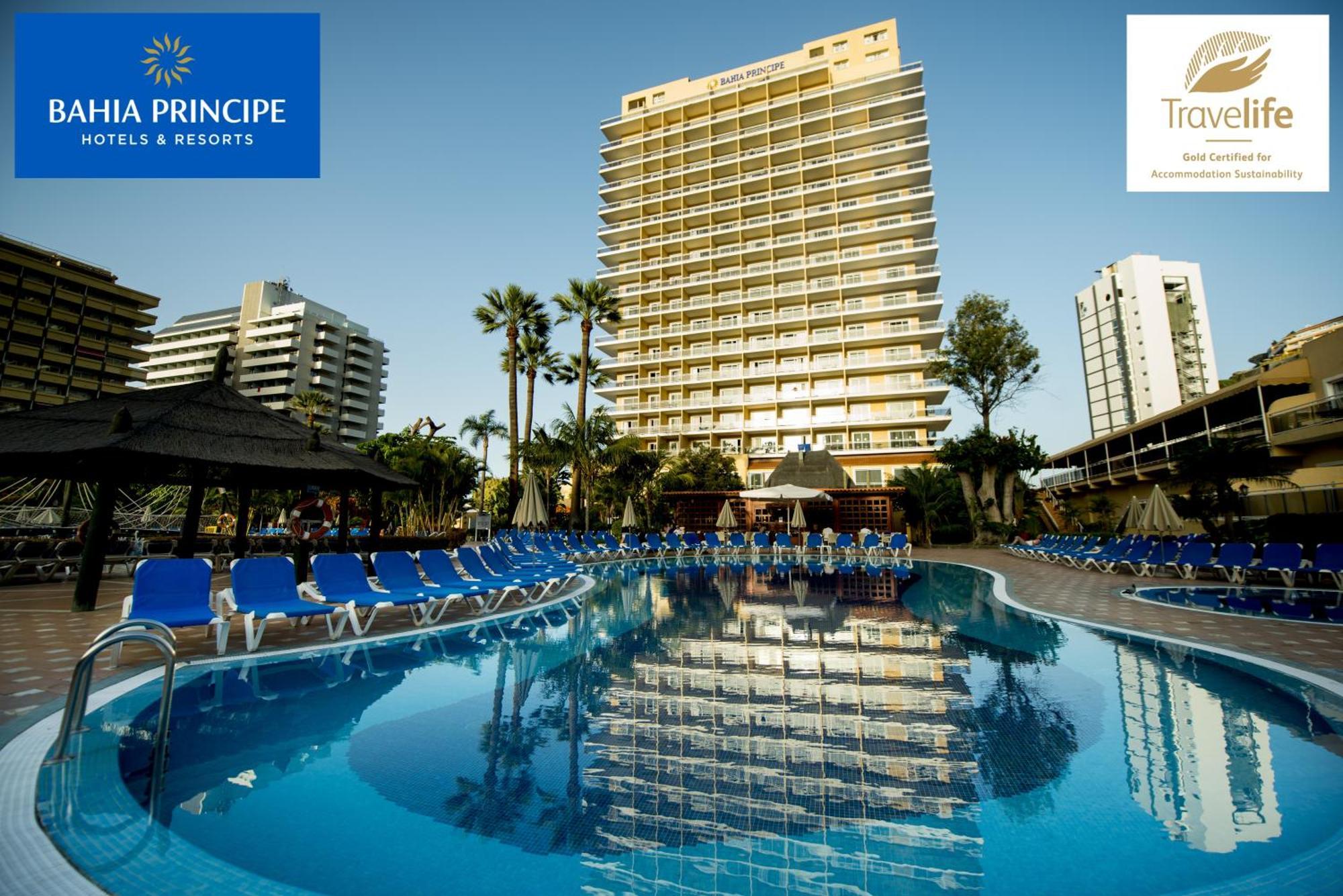 Отель Bahia Principe Sunlight San Felipe Пуэрто-де-ла-Крус Экстерьер фото